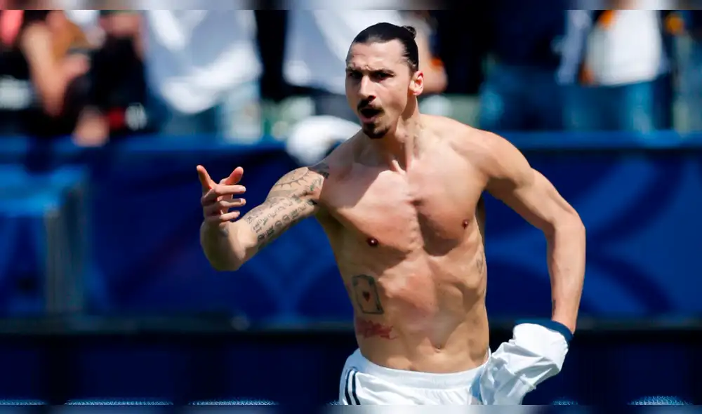 Zlatan Ibrahimovic: sueco es ligado al Boca Juniors.