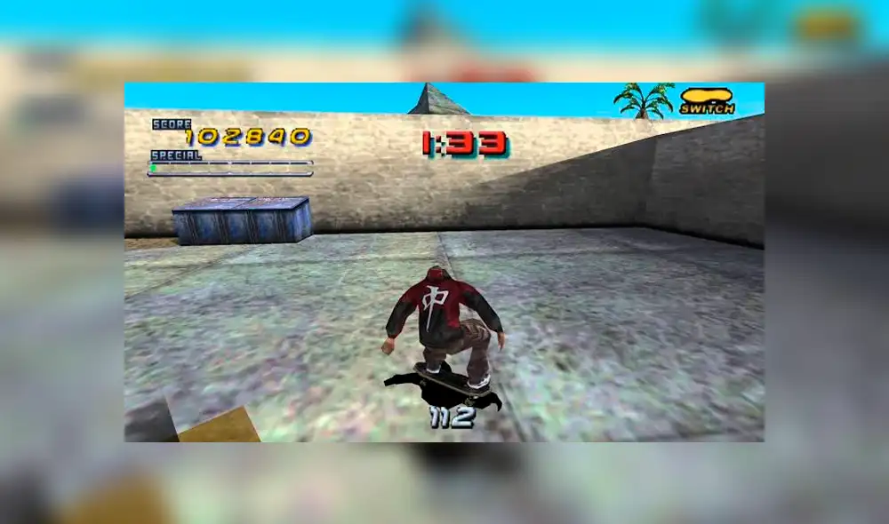 Filtran posible remake de Tony Hawk's Pro Skater 1 y 2 hecho por Activision.