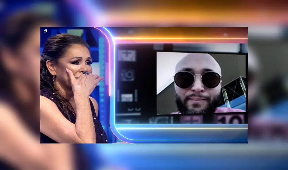 Kiko Rivera también le deseó un feliz regreso a los escenarios y "la suerte más grande del mundo". (Foto: Telecinco)