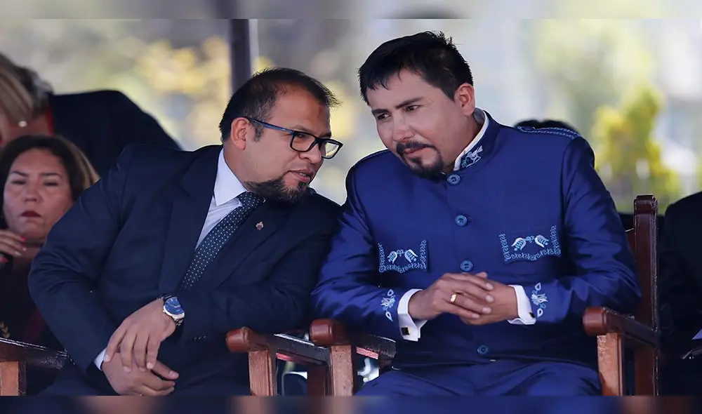 Autoridades de Arequipa. Autoridades de Arequipa.