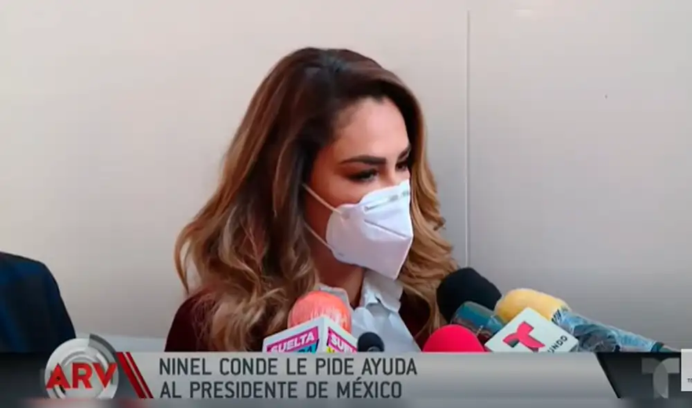 Ninel Conde hace un dramático pedido al presidente de México AMLO para recuperar a su hijo Emmanuel de 5 años Ninel Conde hace un dramático pedido al presidente de México AMLO para recuperar a su hijo Emmanuel de 5 años