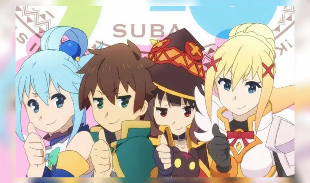 Konosuba Konosuba