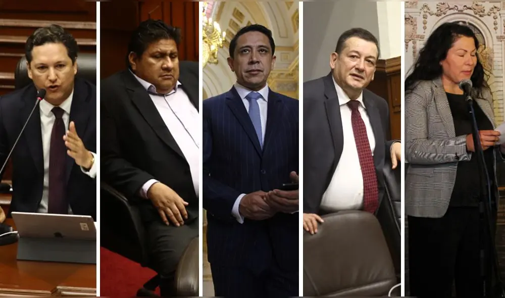 Salaverry, Ushñahua, Castro, Reátegui y Ponce renunciaron a Fuerza Popular