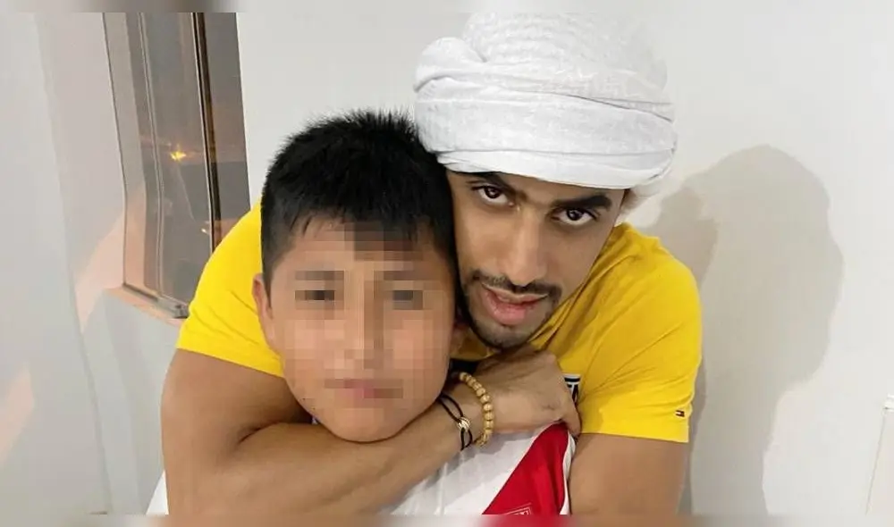 “Hasta pronto Perú. Fueron los mejores 4 meses de mi vida. Sigo adelante siempre para mi familia”. (Foto: Instagram)