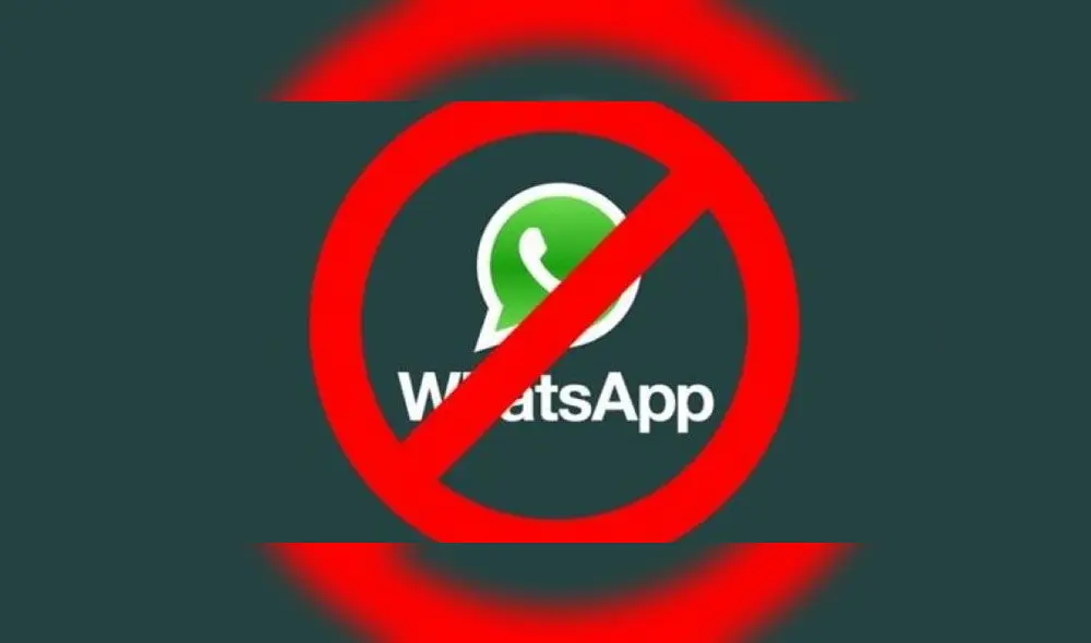 WhatsApp puede bloquear tu cuenta por diversos motivos.