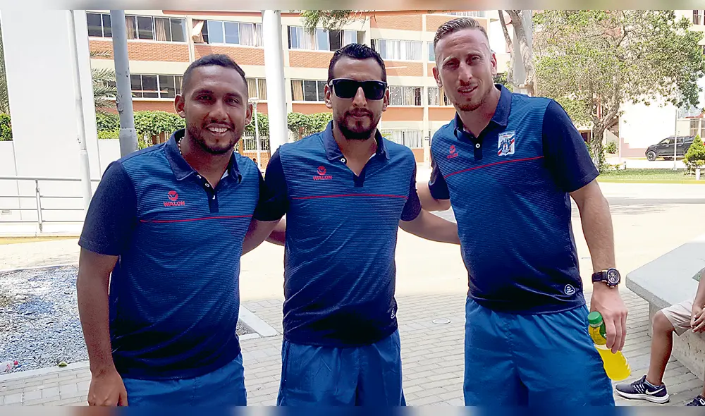 Jugadores listos para la “Noche Tricolor”