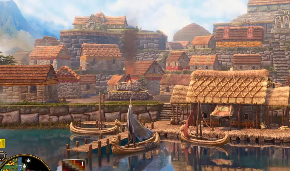 La civilización de los Andes tiene 'Chasquis', 'Tambos', 'Huaracas', 'corredores Chimú' y algunos de sus soldados pierden salud con el tiempo. Foto: Tantalus/YouTube La civilización de los Andes tiene 'Chasquis', 'Tambos', 'Huaracas', 'corredores Chimú' y algunos de sus soldados pierden salud con el tiempo. Foto: Tantalus/YouTube