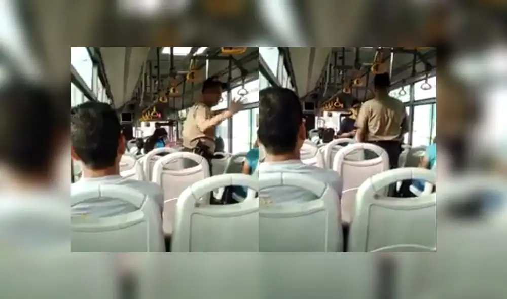 Policía advirtió a los ciudadanos que si no acatan el aislamiento, la situación en el país puede empeorar. (Foto: Captura de video)