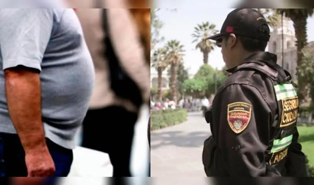 No contratarán a serenos con sobrepeso en distrito de Arequipa