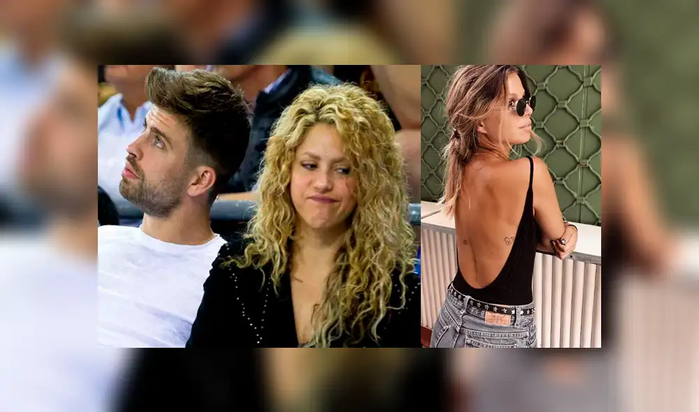 Gerard Piqué le escribió una dedicatoria a exnovia y desata los celos de Shakira 
