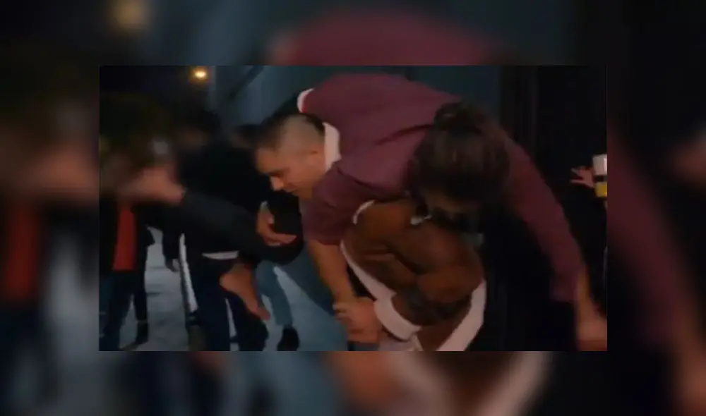 Nacha demostró que es capaz de todo por Jey. (Foto: Captura/MTV) Nacha demostró que es capaz de todo por Jey. (Foto: Captura/MTV)