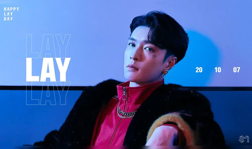 EXO, Lay cumpleaños, Twitter