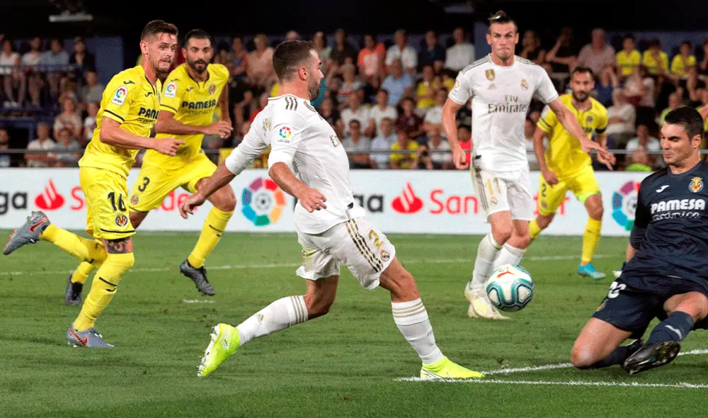 Real Madrid vs. Villarreal EN VIVO por la Liga Santander