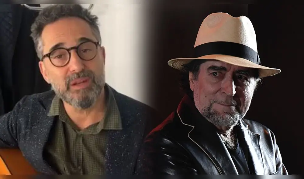 El músico uruguayo envió sus mejores deseos a Joaquín Sabina luego que se difundiera que fue sometido a una cirugía. (Foto: Composición)