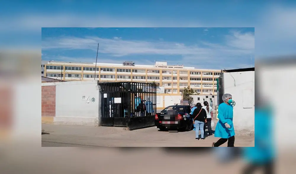 El varón comenzó a sangrar, por lo que fue trasladado al área de Emergencia del Hospital Regional Hipólito Unanue de Tacna. El varón comenzó a sangrar, por lo que fue trasladado al área de Emergencia del Hospital Regional Hipólito Unanue de Tacna.