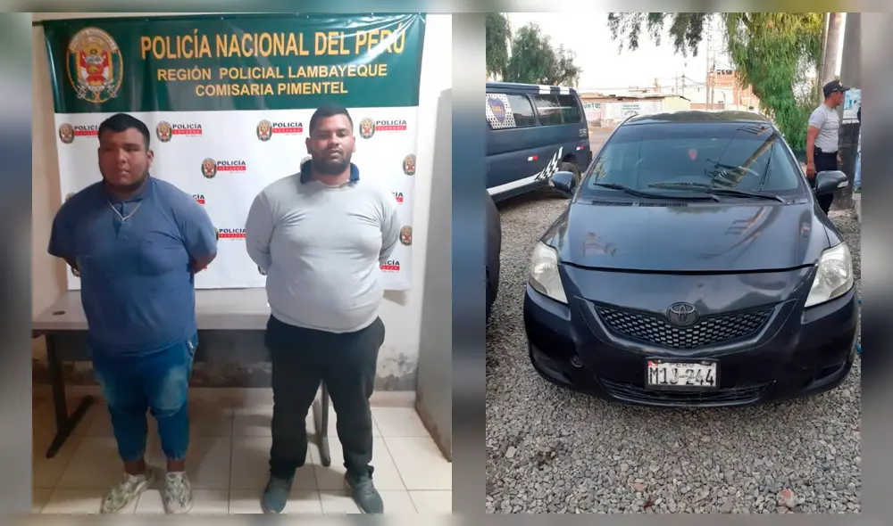 Intervenidos y unidad quedaron en calidad de detenidos.