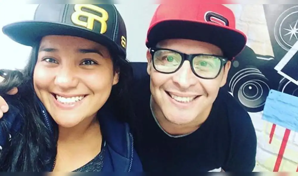 Isabel Acevedo intentó dar cachetada a locutora por culpa de Christian Domínguez