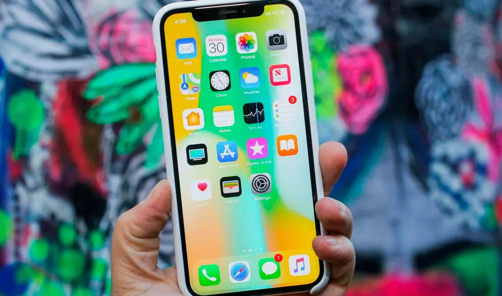 El iPhone con pantalla autorreparable utilizaría como fuente de energía la luz, calor o energía eléctrica. Foto: Apple