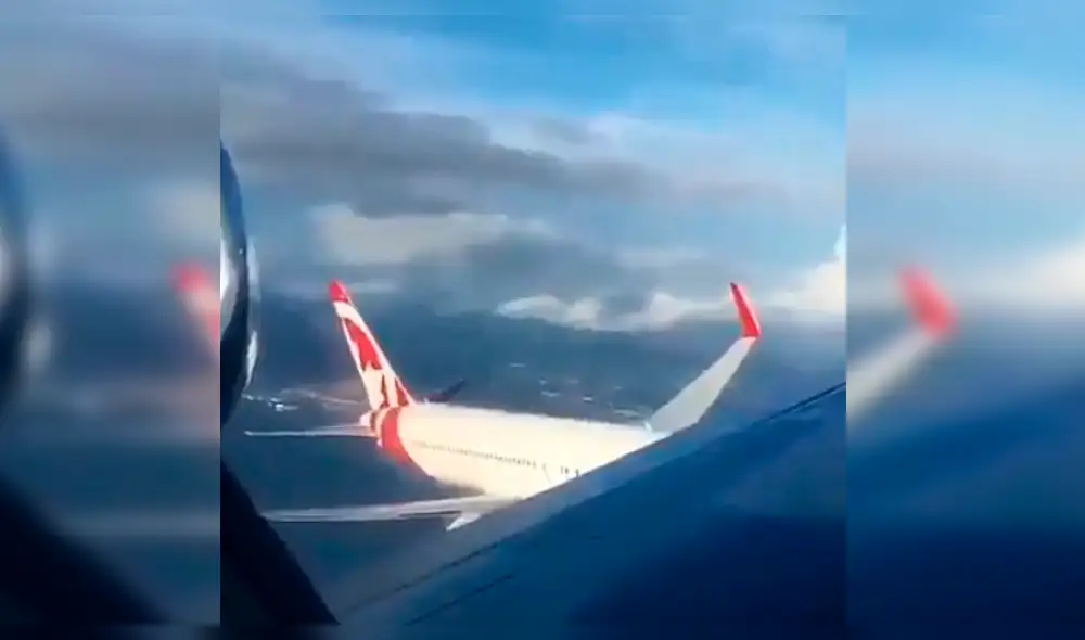 Vía Facebook: mira la espectacular carrera de aviones que sorprende en las redes [VIDEO]