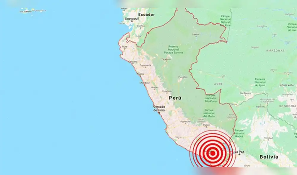 Arequipa: Sismo de 4.1 grados se registró en la provincia de Caylloma