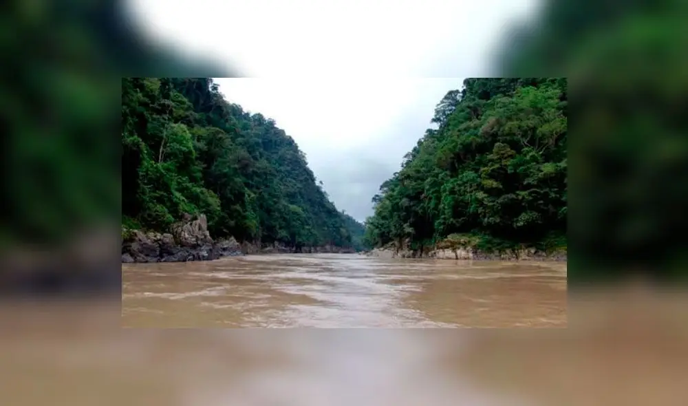  Desaparece hombre de 28 años entre las aguas del Río Marañón