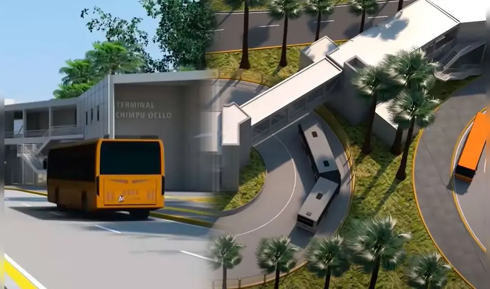 Esta nueva ampliación del tramo del Metropolitano contará con modernas estaciones con hasta dos pisos, ascensores, entre otros. Foto: composición LR/ captura de Municipalidad de Lima