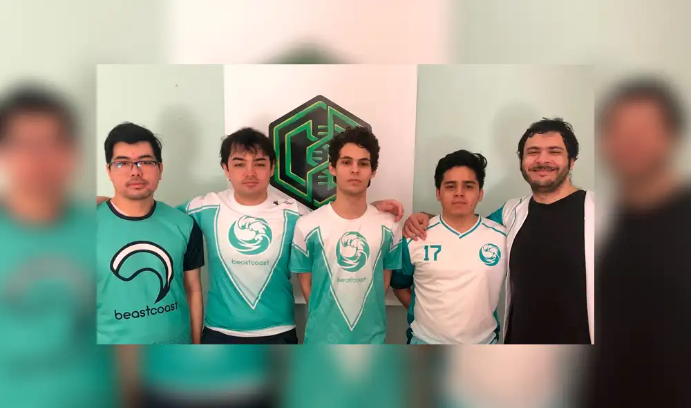 Mooz, en su paso por beastcoast, donde luchó en las clasificatorias norteamericanas.