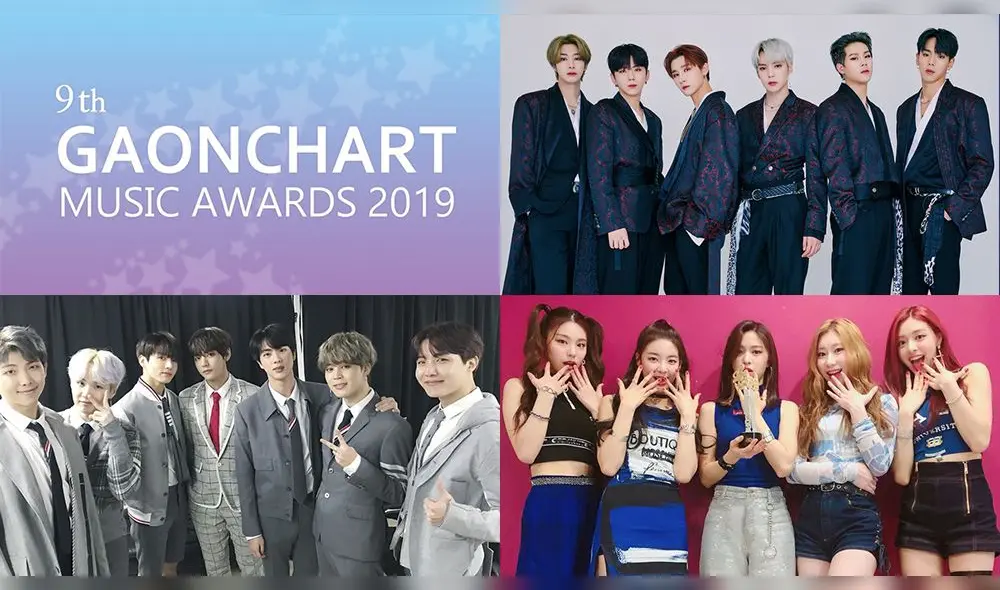 Lista completa de los ganadores de la novena edición de los Gaon Chart Music Awards.