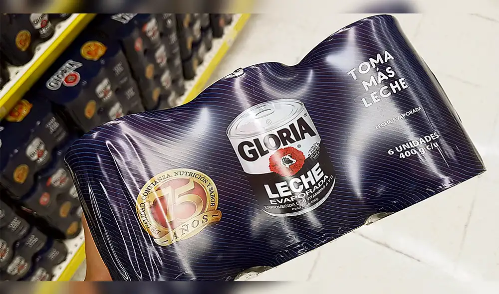 Gloria advierte que dictamen sobre la leche perjudica a la industria