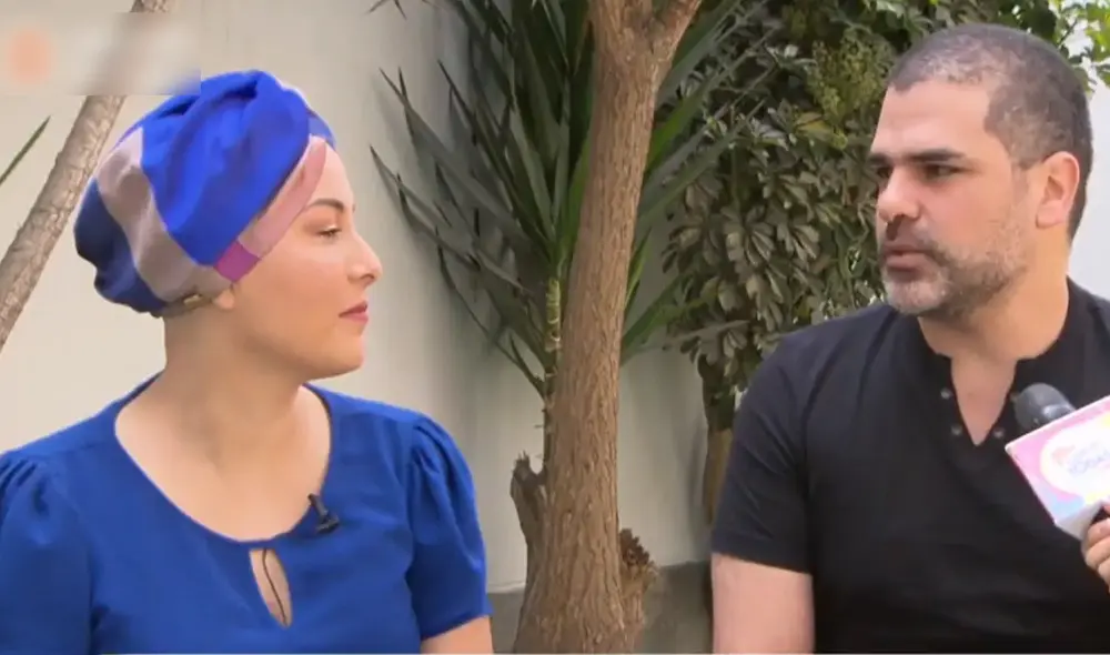 Natalia Salas y Sergio Coloma tienen un hijo llamado Leandro como fruto de su amor. Foto: captura/ América TV Natalia Salas y Sergio Coloma tienen un hijo llamado Leandro como fruto de su amor. Foto: captura/ América TV