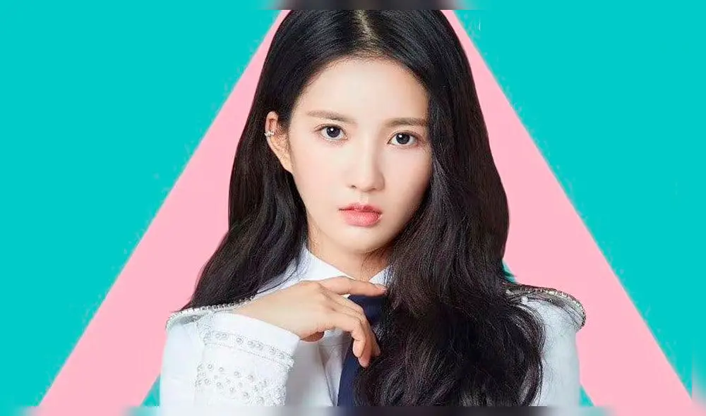 Sally  (Liu Xie Ning)  es la rapera, vocalista y bailarina del grupo K-Pop, Gugudan.