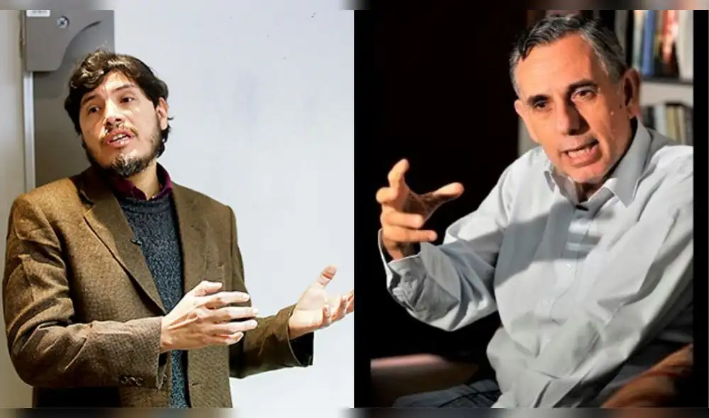 Armando Mendoza y Pedro Francke.