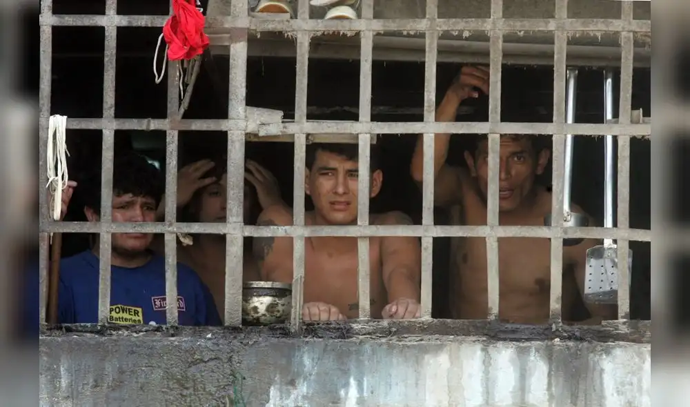 Hacinamiento en cárceles creció de 75% a 128% en los últimos siete años en Perú