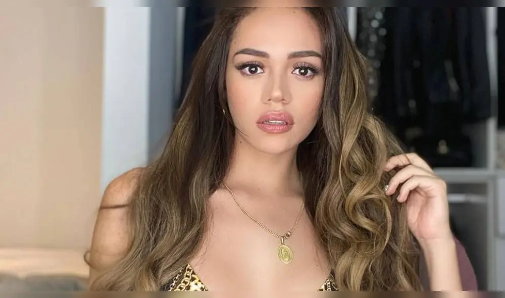 La joven actriz amenazó con bloquear a usuarios que se pongan ‘malcriados’. (Foto: Instagram)