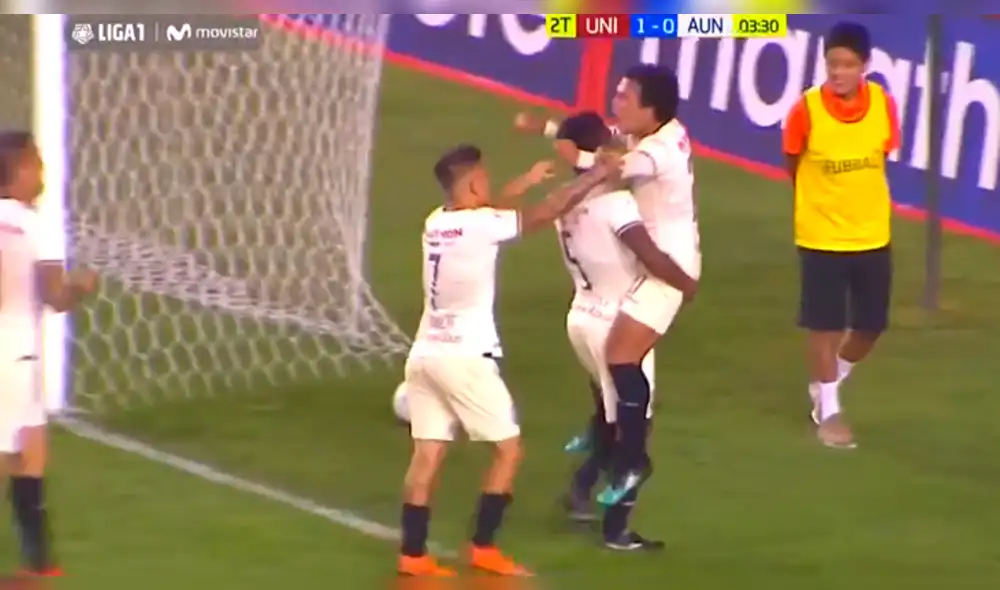Universitario vs Alianza Universidad: Correa definió a placer para marcar el primero del partido [VIDEO]