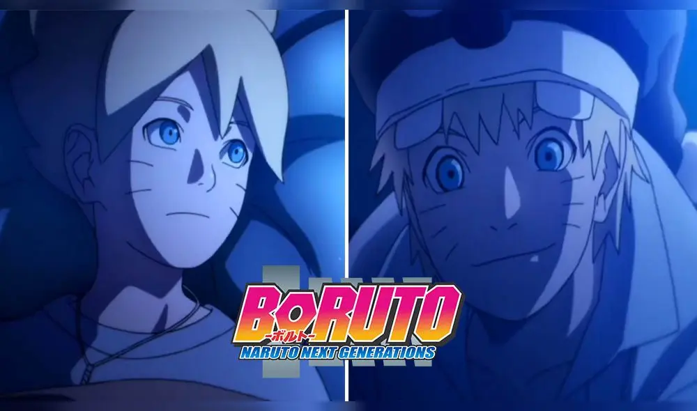 Boruto y su padre se encontraron en el pasado y la escena, junto con los diálogos, ha fascinado a fieles fans - Fuente: difusión