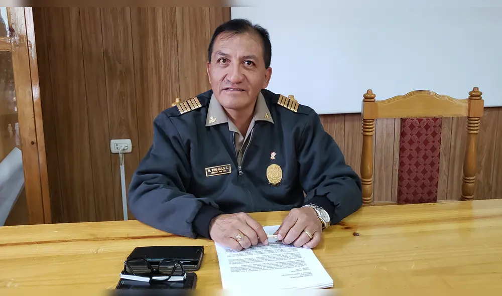 Autoridad comprometida con erradicar la inseguridad de la región.