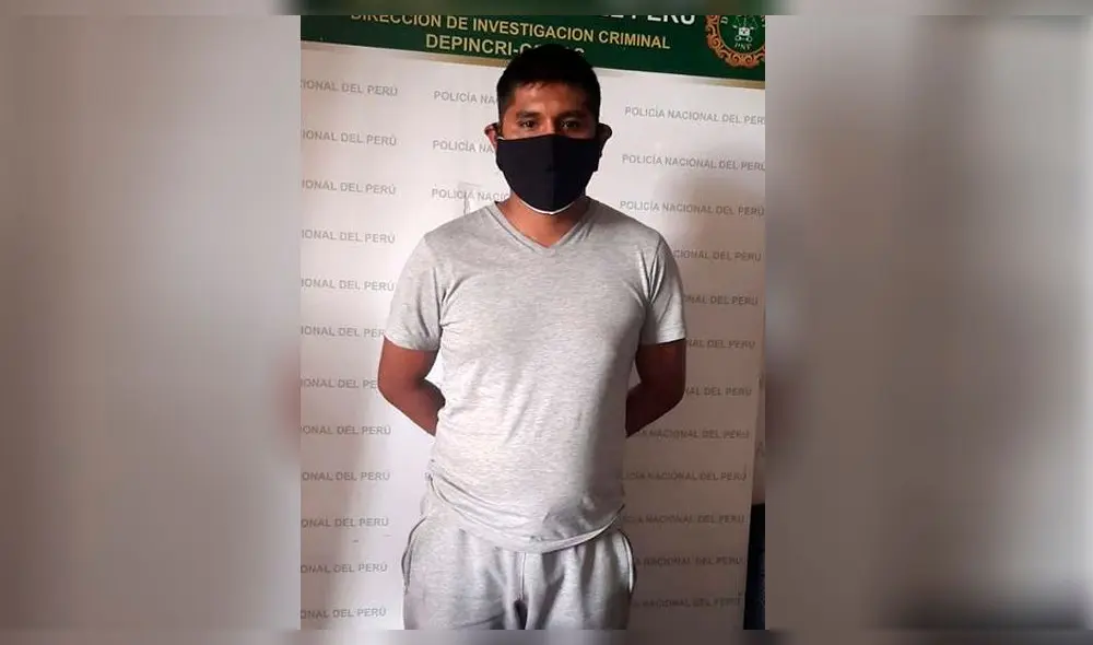 El intervenido portaba, además, un permiso falsificado para portar armas. (Foto: difusión)