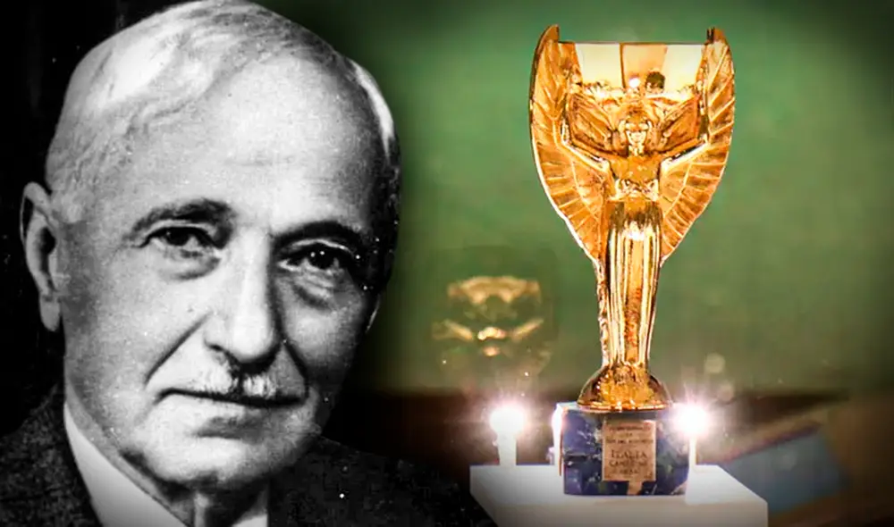 Jules Rimet es uno de los dirigentes del fútbol más inffluyentes en la historia. Composición: Jazmin Ceras-GLR/EFE/FIFA