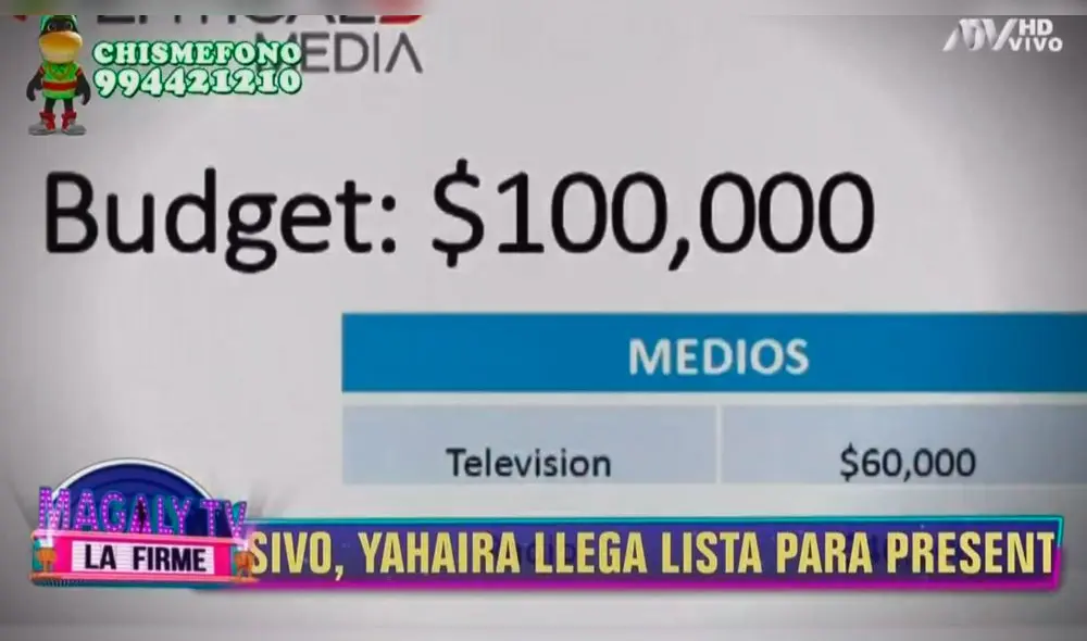 Yahaira Plasencia gira