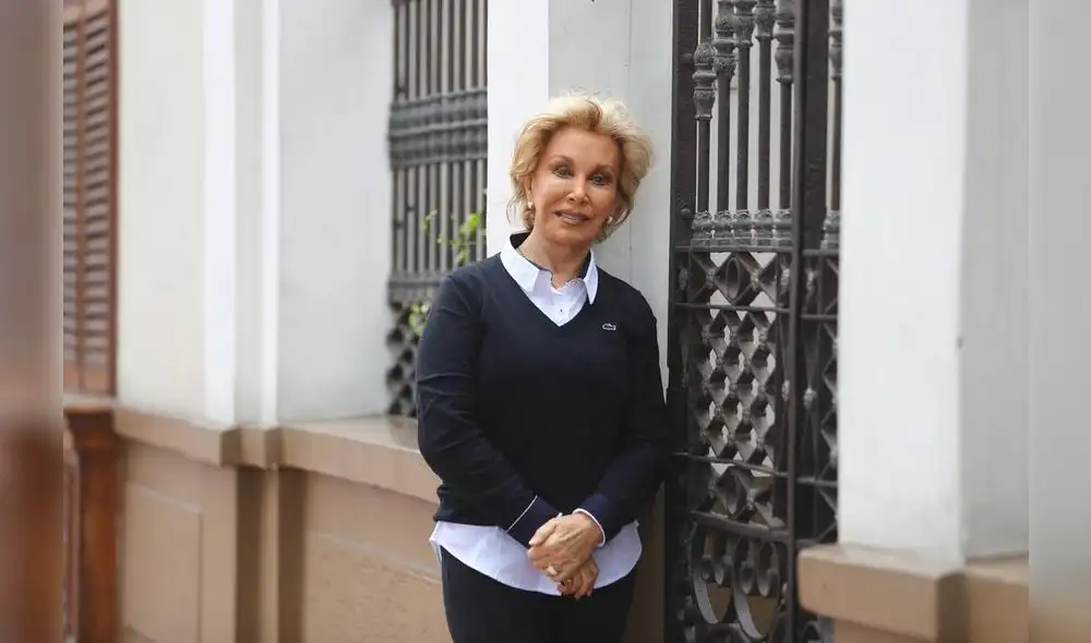 Cecilia Bracamonte: "Hay artistas que se engolosinan con las cámaras"