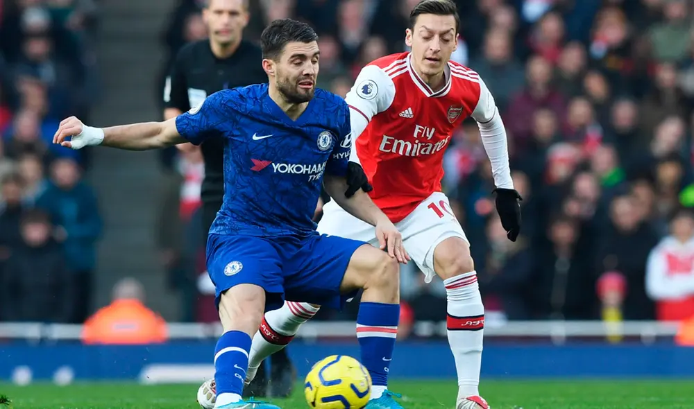 Chelsea vs Arsenal por la fecha 20 de la Premier League