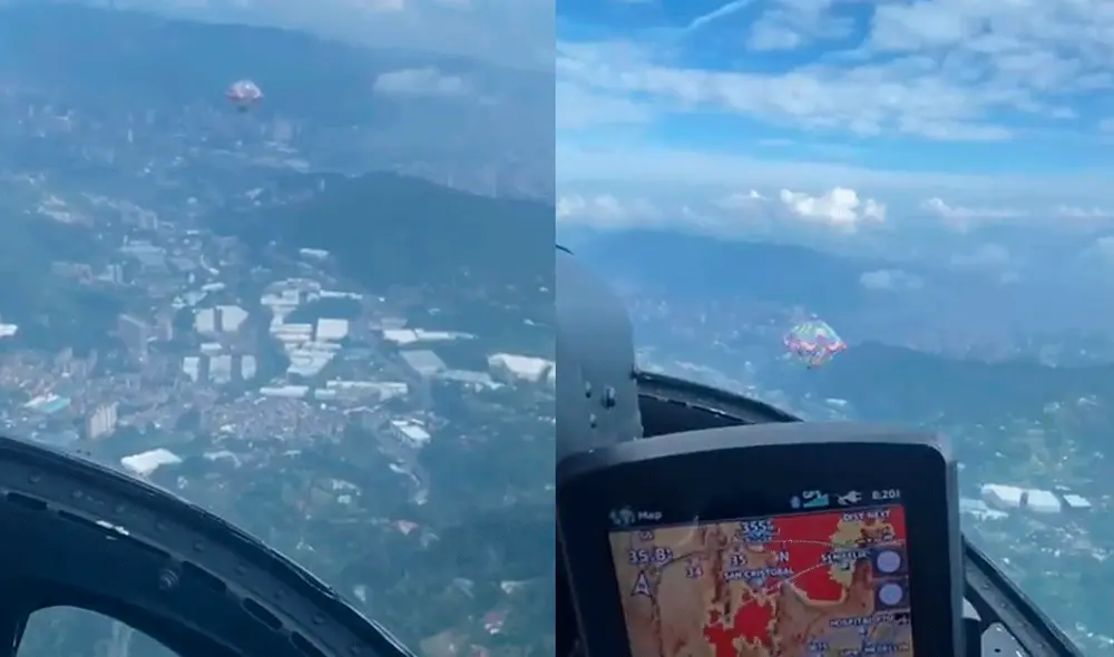 Tanto la Aeronáutica Civil de Colombia como las autoridades de Antioquía han reiterado el uso prohibido de los globos aerostáticos o habría consecuencias penales. Foto: composición LR / @AerocivilCol / Twitter Tanto la Aeronáutica Civil de Colombia como las autoridades de Antioquía han reiterado el uso prohibido de los globos aerostáticos o habría consecuencias penales. Foto: composición LR / @AerocivilCol / Twitter