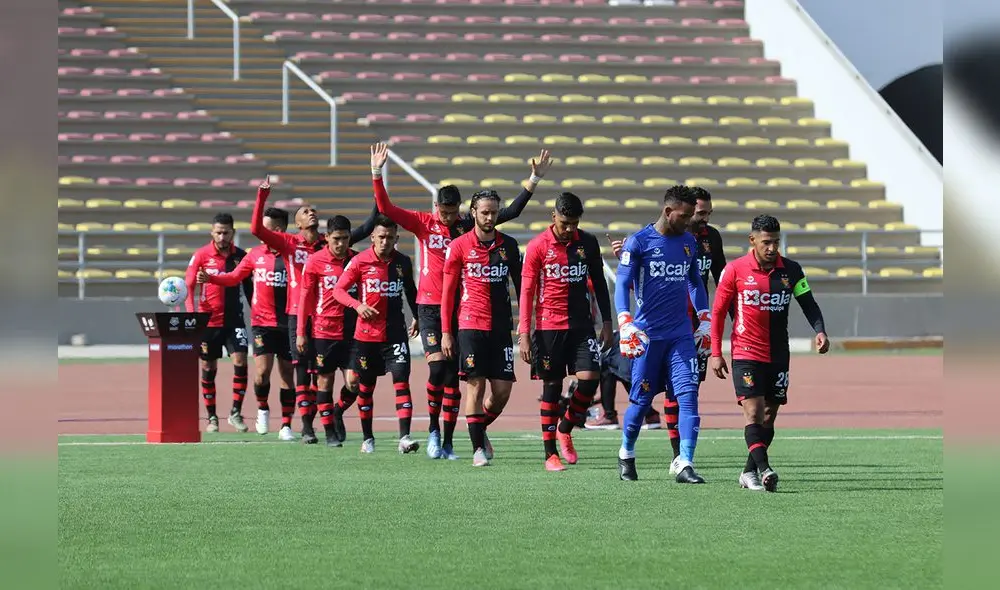 Melgar solo ha logrado un triunfo desde el reinicio de la Liga 1 en Lima (Foto: Liga 1)