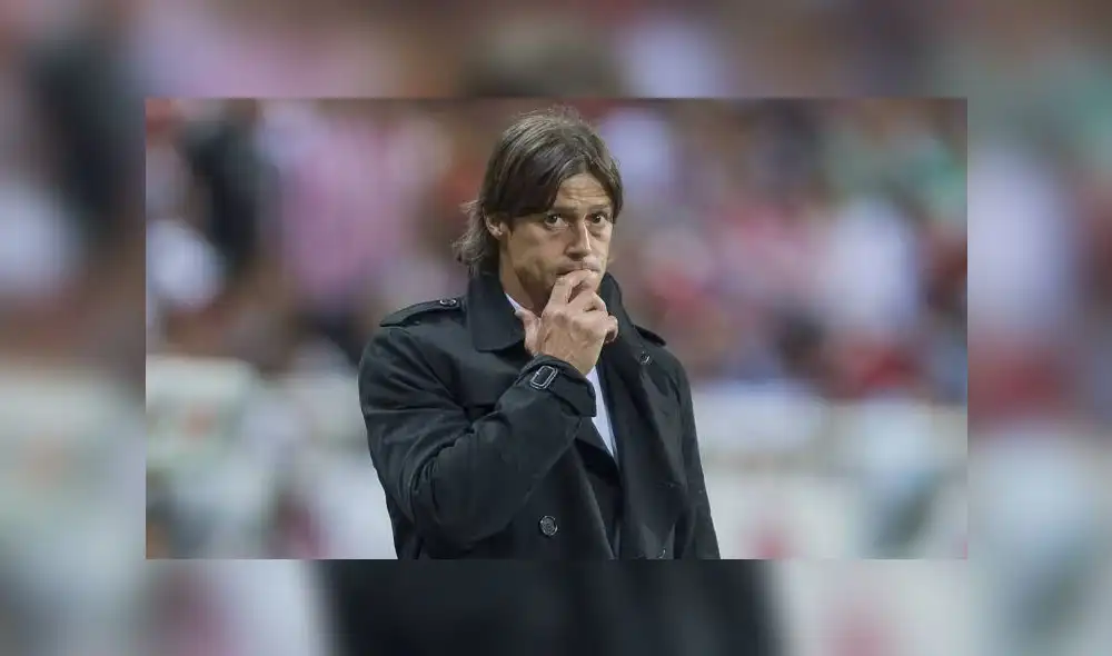 Matías Almeyda. (Fuente: AS México) Matías Almeyda. (Fuente: AS México)
