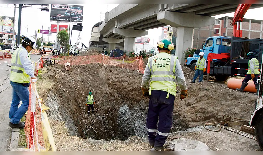 Agua potable podría volver a SJL a más tardar este miércoles Agua potable podría volver a SJL a más tardar este miércoles