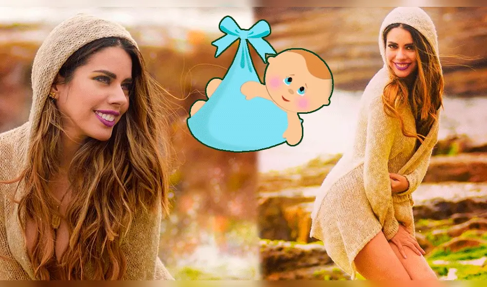 María Victoria Santana, 'La Pánfila', enternece a fans al anunciar su embarazo