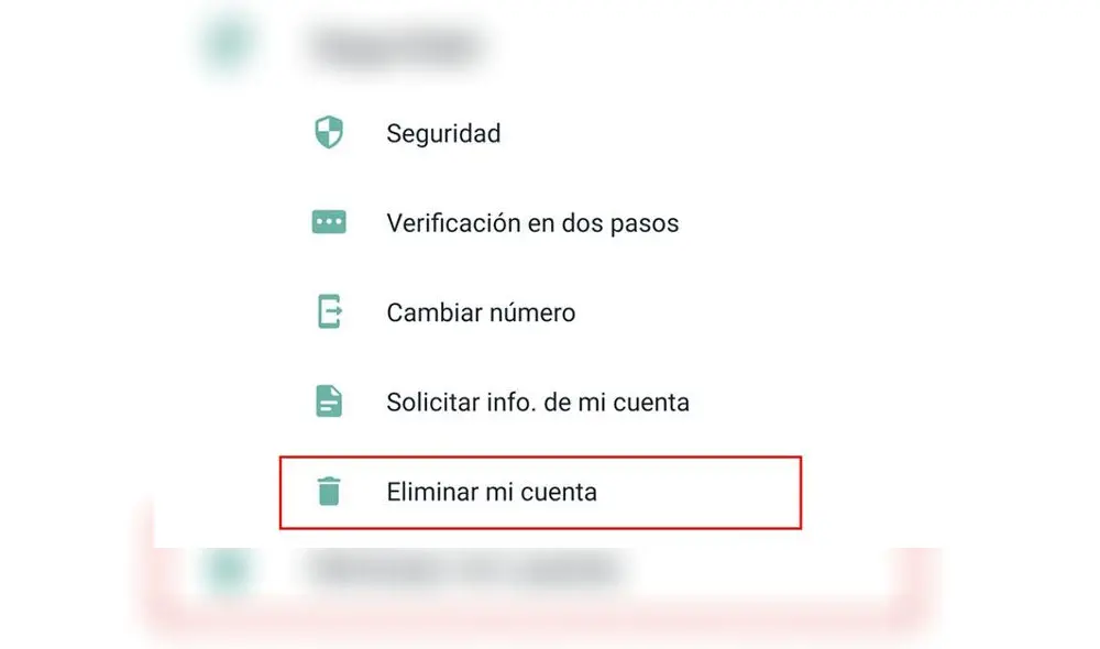 Existen métodos para eliminar la cuenta de una persona fallecida.