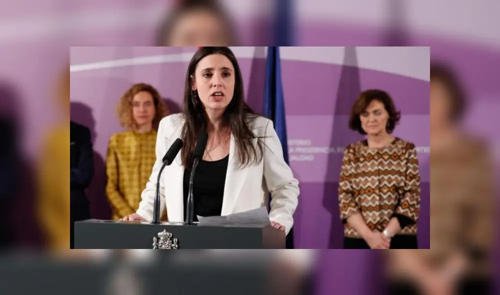 Ministra española pide una respuesta feminista y antifascista contra el coronavirus