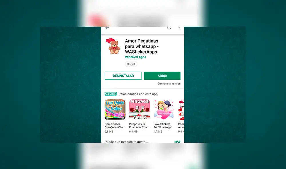 Vía WhatsApp: El servicio ya posee stickers por ‘San Valentín’ y así puedes obtenerlos [FOTOS]